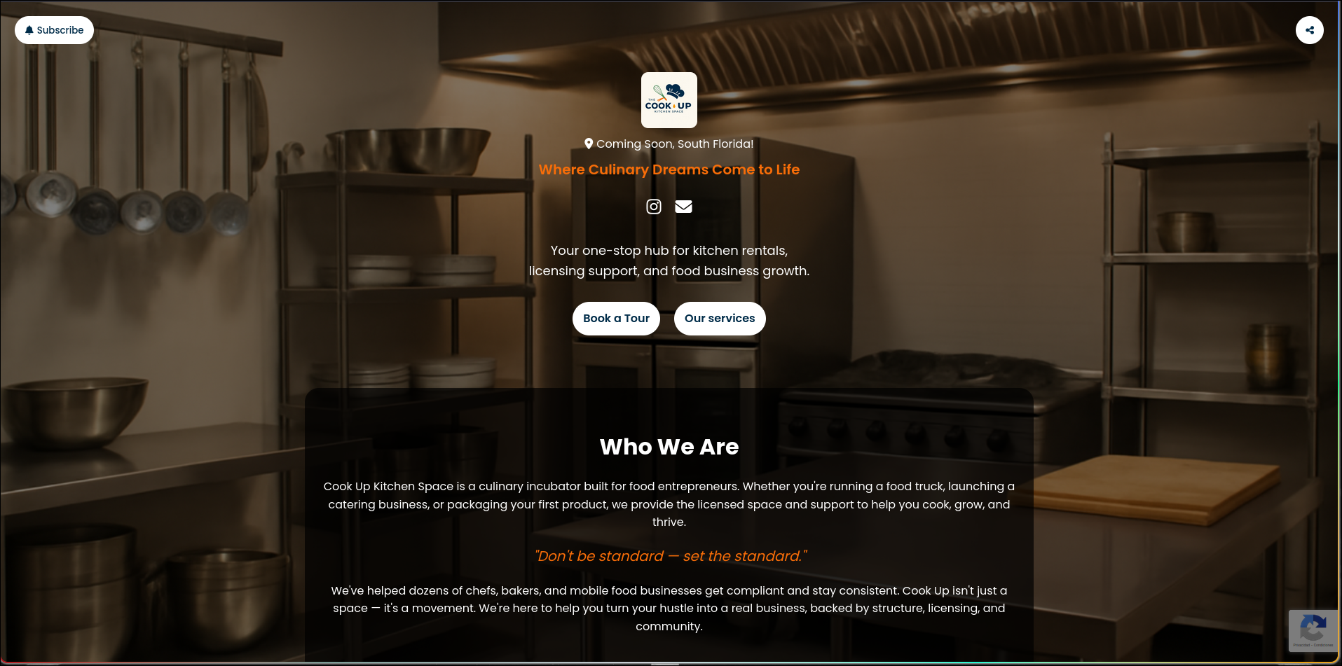 Cook Up Kitchen Space Screenshot